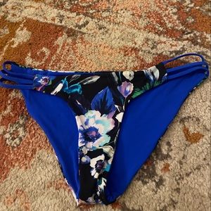 floral cheeky bikini bottoms